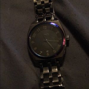 Nixon rainbow face watch